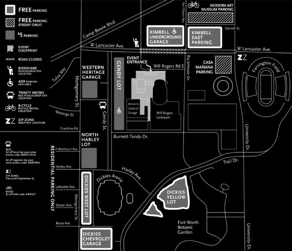 Parking & Directions - Rogers Arena