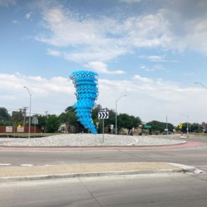 Mark Reigelman, Right Turn Only, Fort Worth Public Art