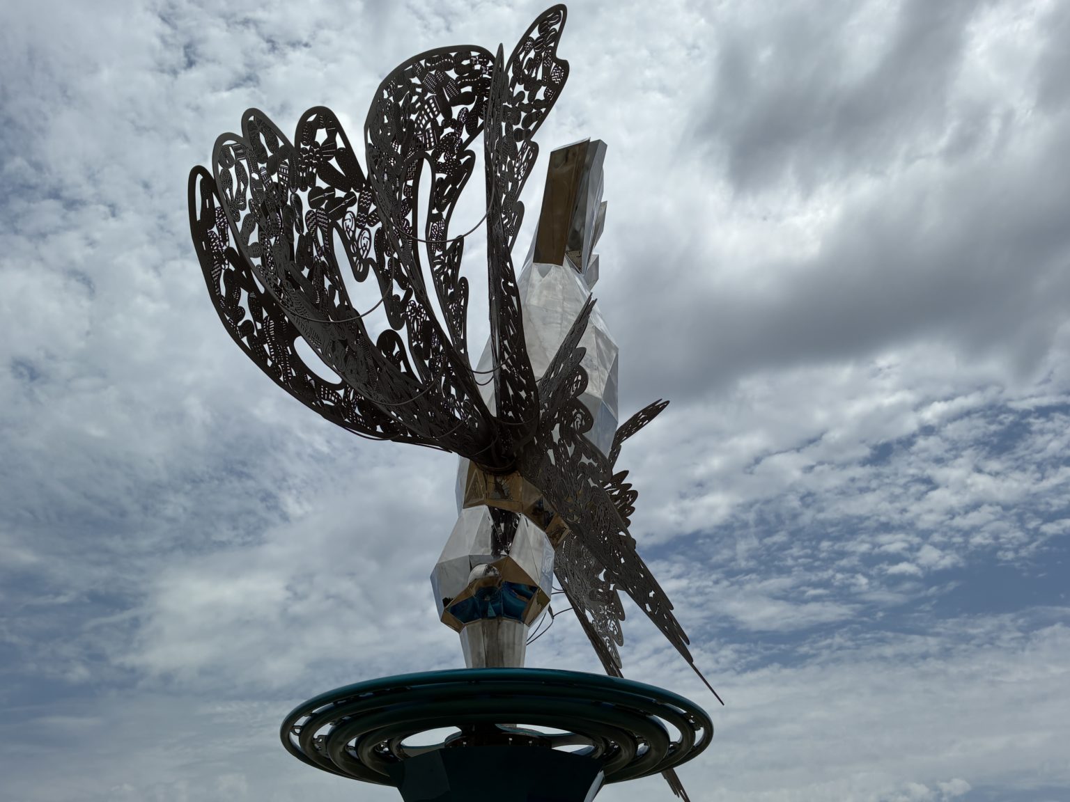 Fort Worth Public Art | Project Highlight – Sipping From the Wetland