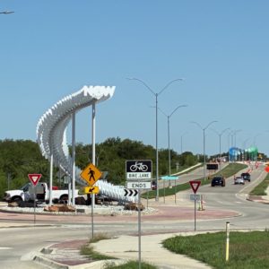 Unfolding Time, a permanent site-specific public art exhibition