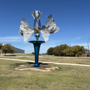 Sipping From the Wetland by local artist Anitra Blayton